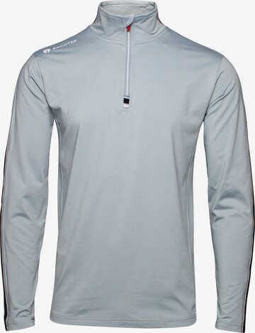 Backtee Base Layer in Grey: front