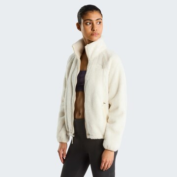 THE NORTH FACE Fleece Jacket in White
