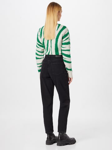 Monki Regular Jeans in Zwart