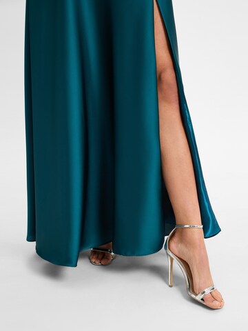 Laona Evening dress in Blue