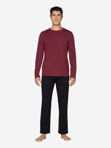 JOOP! Longsleeve ' Loungewear ' in Rot