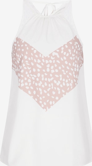 Palaidinė be rankovių 'Fashion Look' iš NAEMI, spalva – rausvai violetinė spalva / balta, Prekių apžvalga