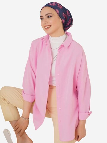 Maglietta 'Hemden' di Bigdart in rosa