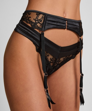 Hunkemöller Strumpfhalter 'Sveta' in Schwarz