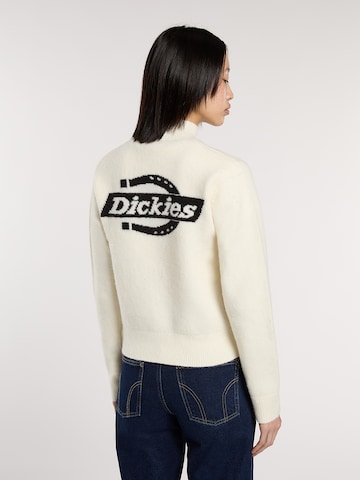 DICKIES Свитер 'Ruston' в Бежевый: спереди