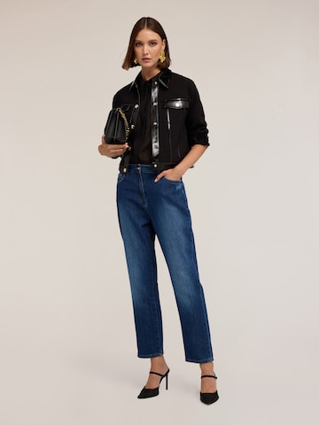 MOTIVI Regular Jeans in Blauw