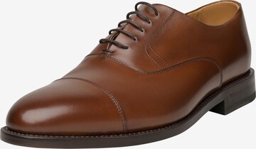 Henry Stevens Lace-Up Shoes 'Marshall CO' in Brown: front