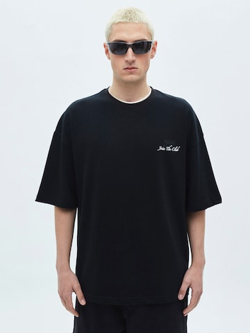 VAMOS CLO Shirt 'Oxnard' in Black: front
