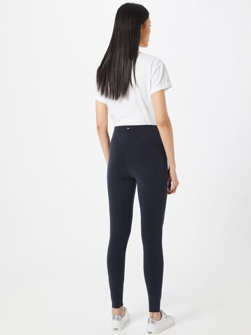 TOMMY HILFIGER Skinny Leggingsit värissä sininen