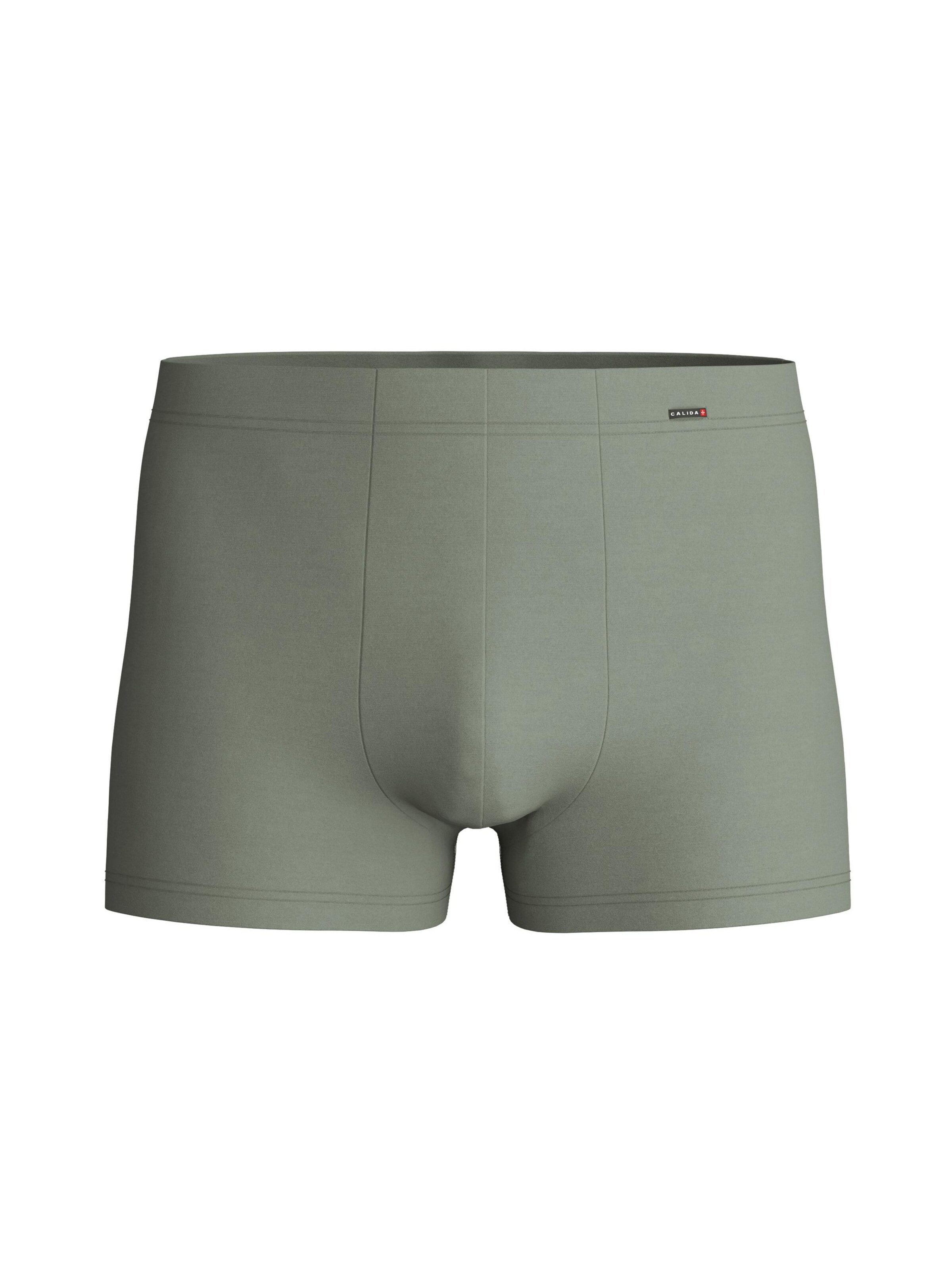CALIDA Boxershorts 'Evolution' in Groen: voorkant