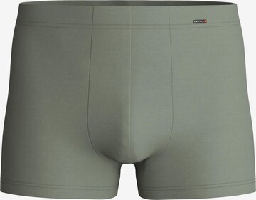 CALIDA Boxershorts 'Evolution' in Groen: voorkant