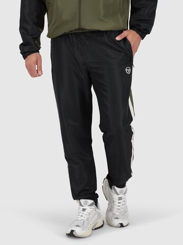 Sergio Tacchini Trainingsanzug in Schwarz