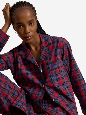 Polo Ralph Lauren Pyjama ' Madison Trail Tartans ' in Blauw