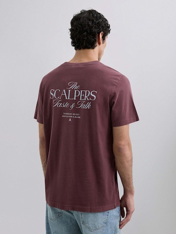 Scalpers Shirt in Red
