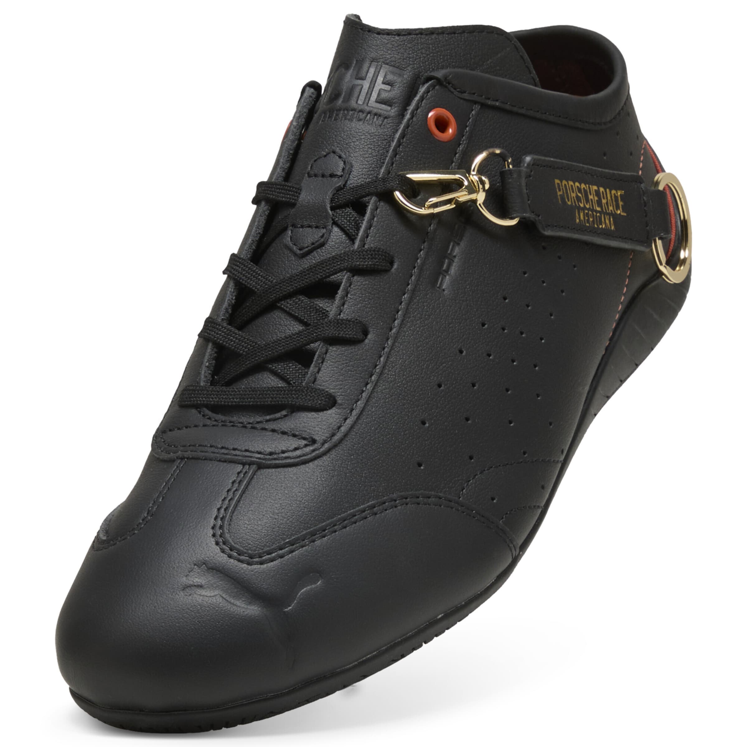 PUMA Sneaker 'Porsche Legacy Speedcat' in Schwarz