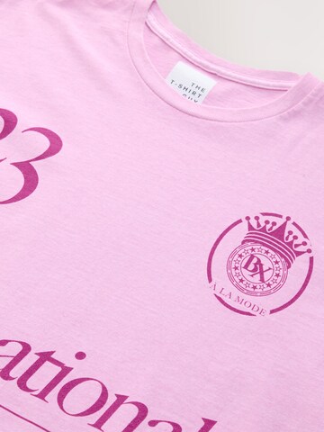 T-shirt Next en rose