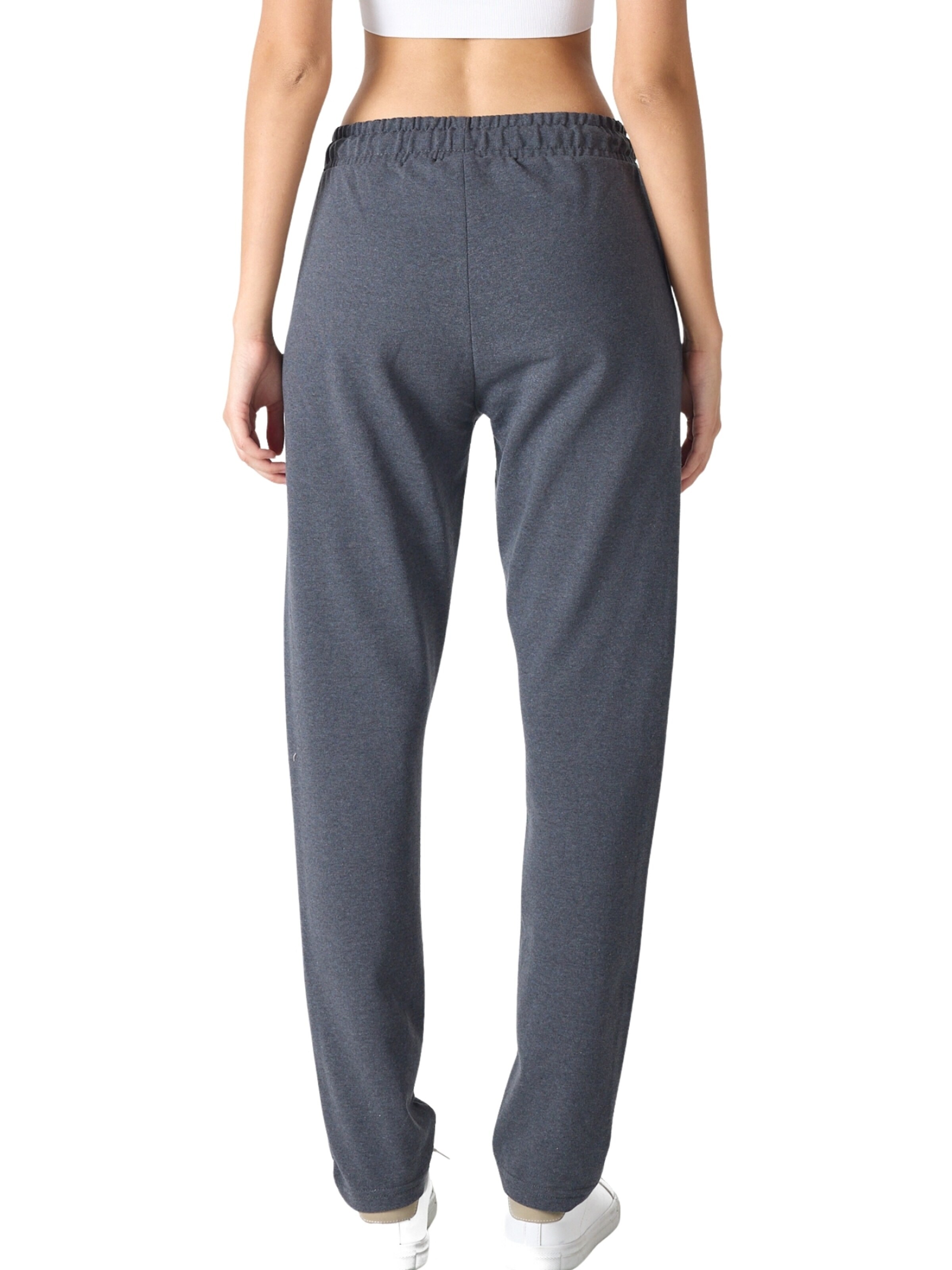 comeor Regular Workout Pants 'Jogginghose Damen' in Grey