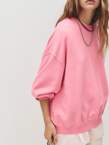 Felpa 'PACIFIC' di Pull&Bear in rosa
