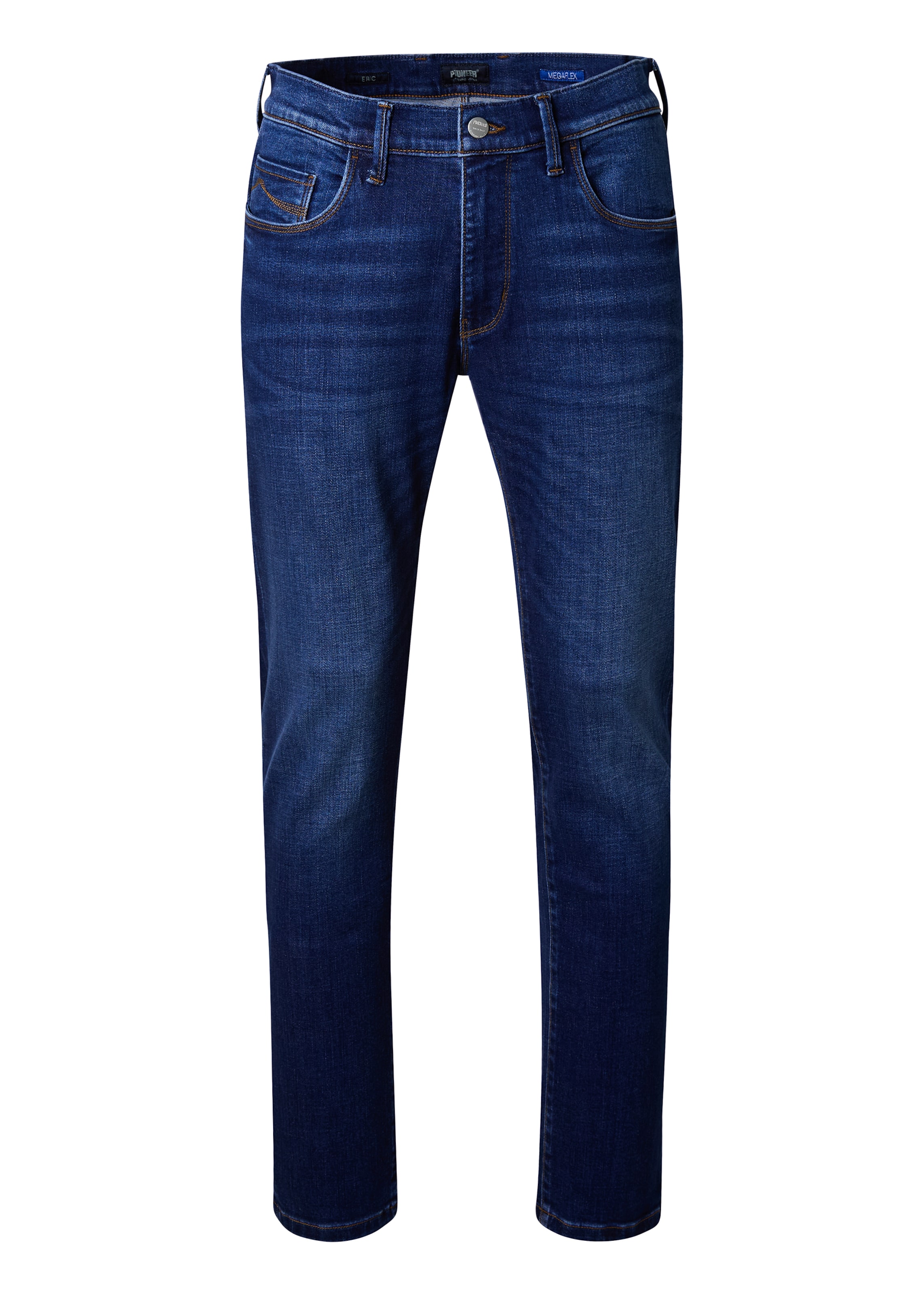 Pioneer Authentic Jeans Regular Jeans 'Eric' in Blue: front