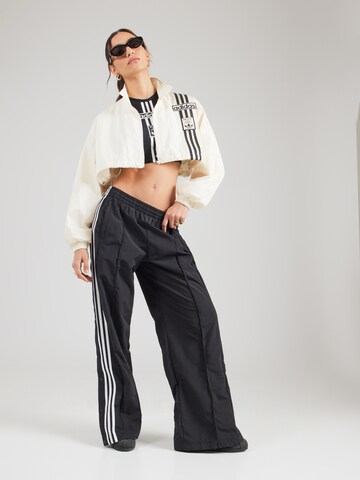 Hanorac de la ADIDAS ORIGINALS pe alb