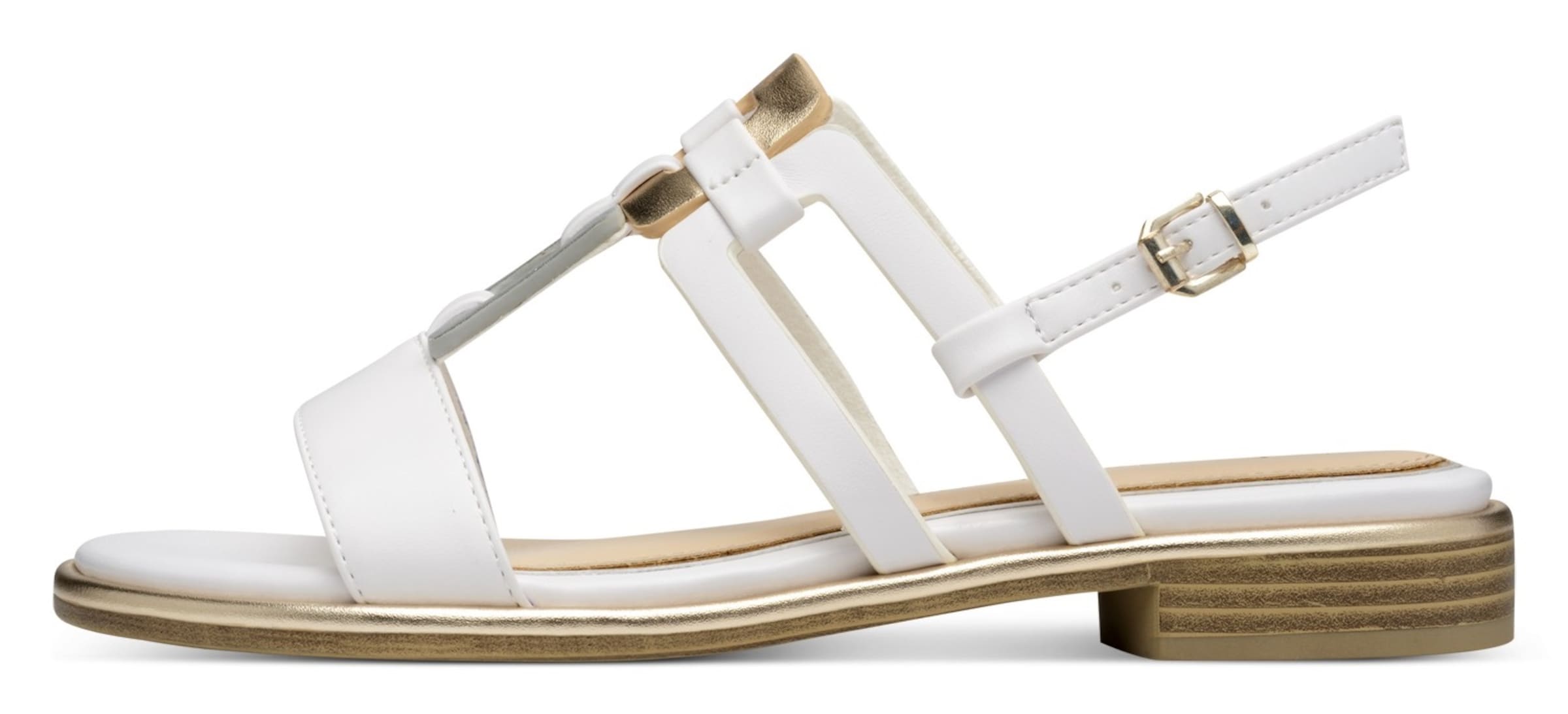 MARCO TOZZI Sandale in Weiß