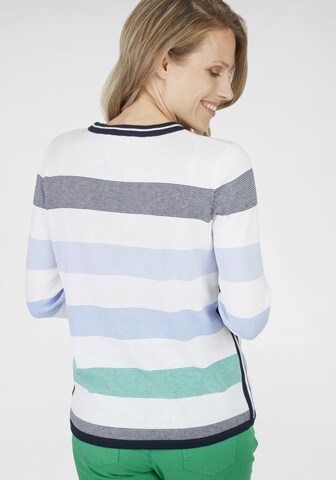 Pull-over Navigazione en bleu