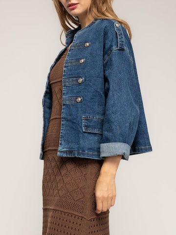 Veste mi-saison Tantra en bleu