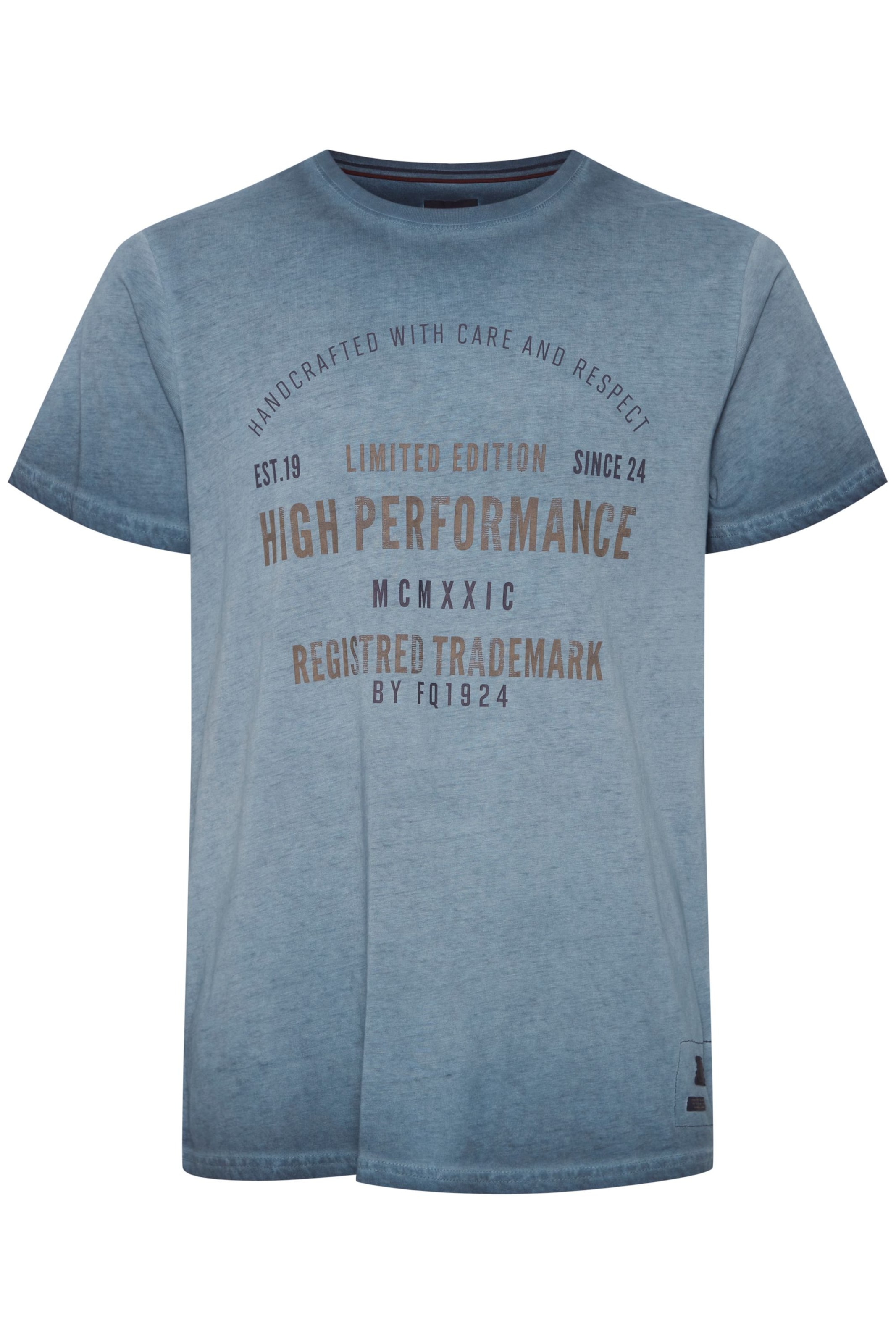 FQ1924 Shirt 'Emil' in Blue: front