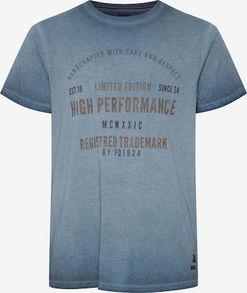 FQ1924 - Camisa 'Emil' em azul: frente