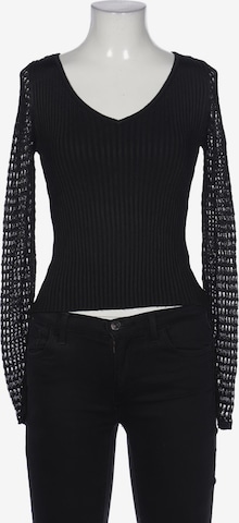 APART Sweater & Cardigan in S in Black: front