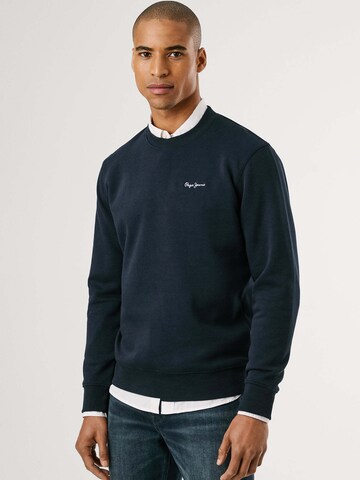 Pepe Jeans Sweatshirt 'Macbeth' in Blue
