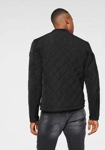 REPLAY - Ajuste regular Chaqueta de entretiempo en negro