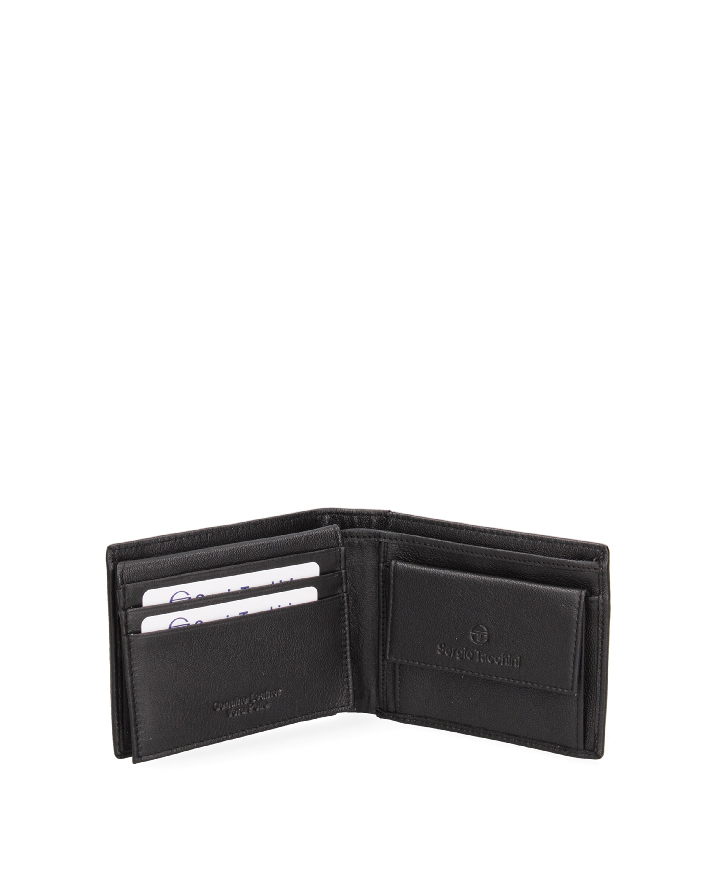 Portamonete di Sergio Tacchini in nero