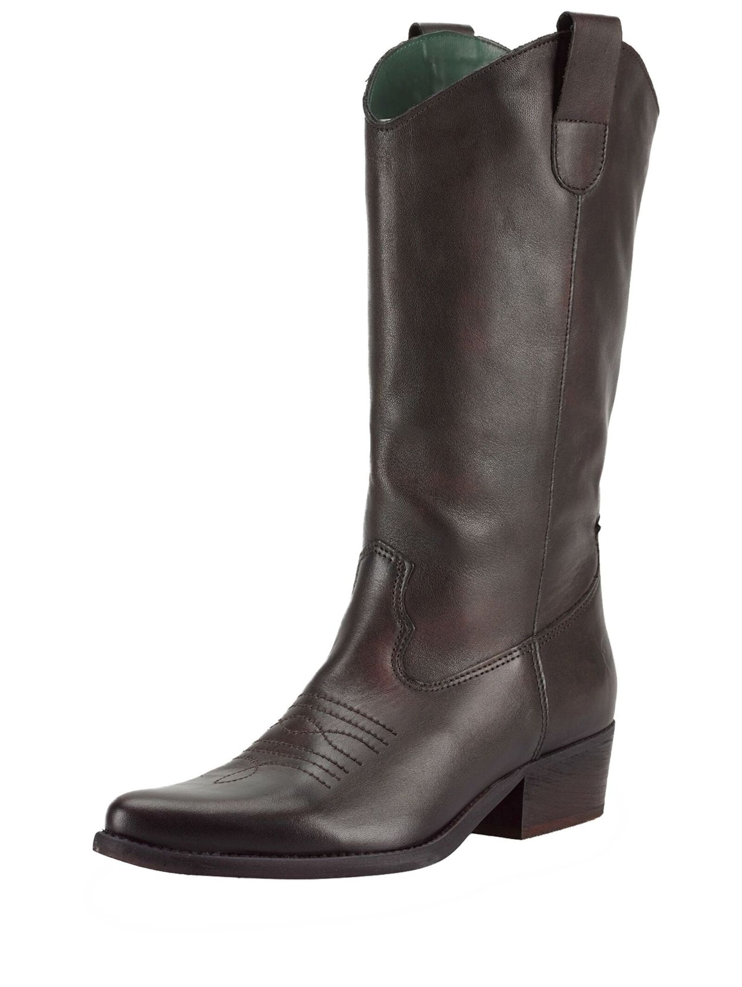 FELMINI Cowboy Boots 'West' in 36 in Dark red, Item view