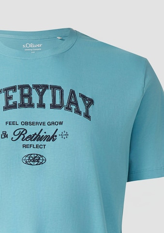 s.Oliver Shirt in Blue