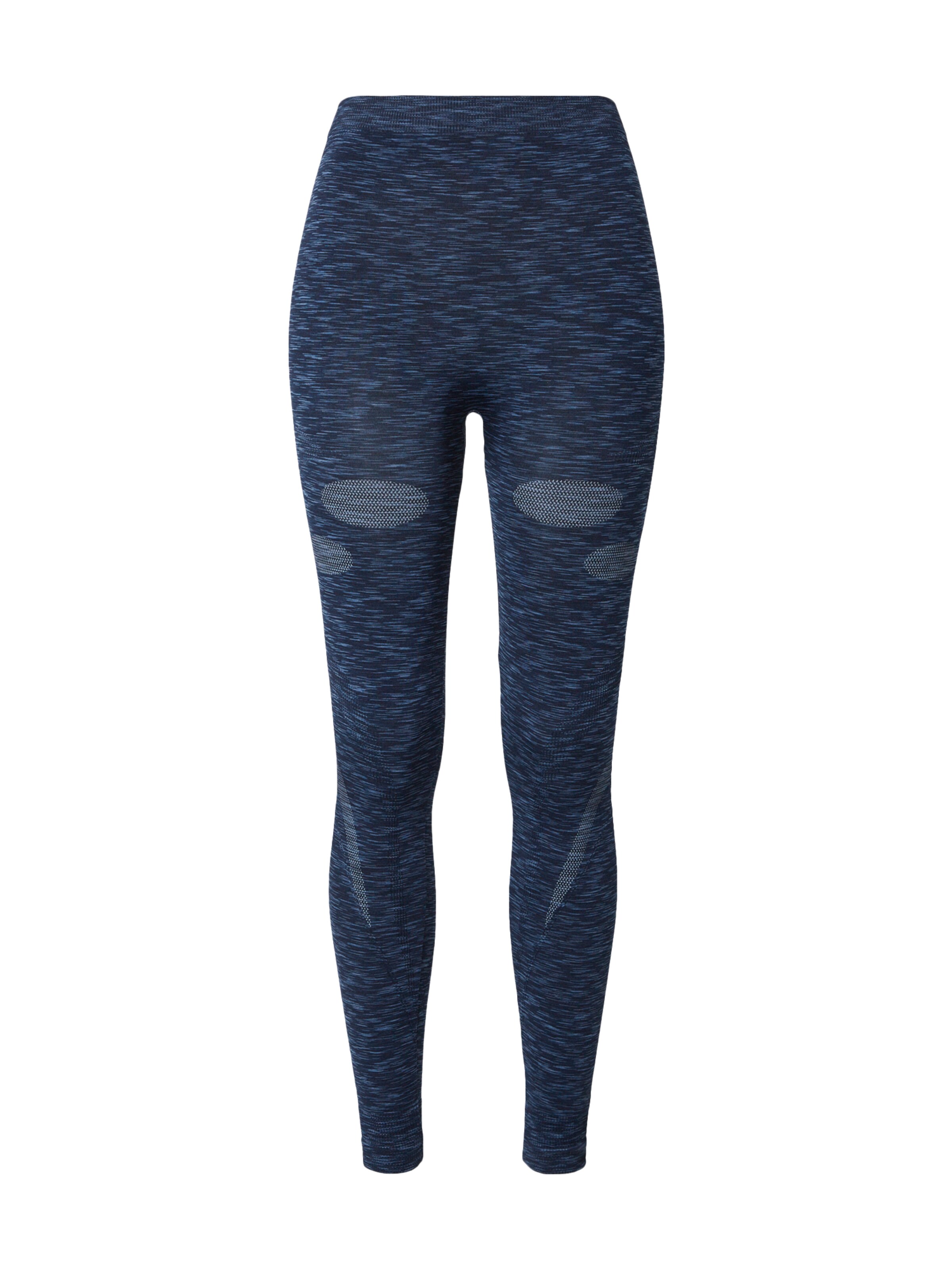 ENDURANCE Skinny Sportbroek ' Battipaglia' in Blauw: voorkant