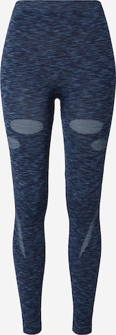 ENDURANCE Skinny Tights' Battipaglia' in Blau: predná strana