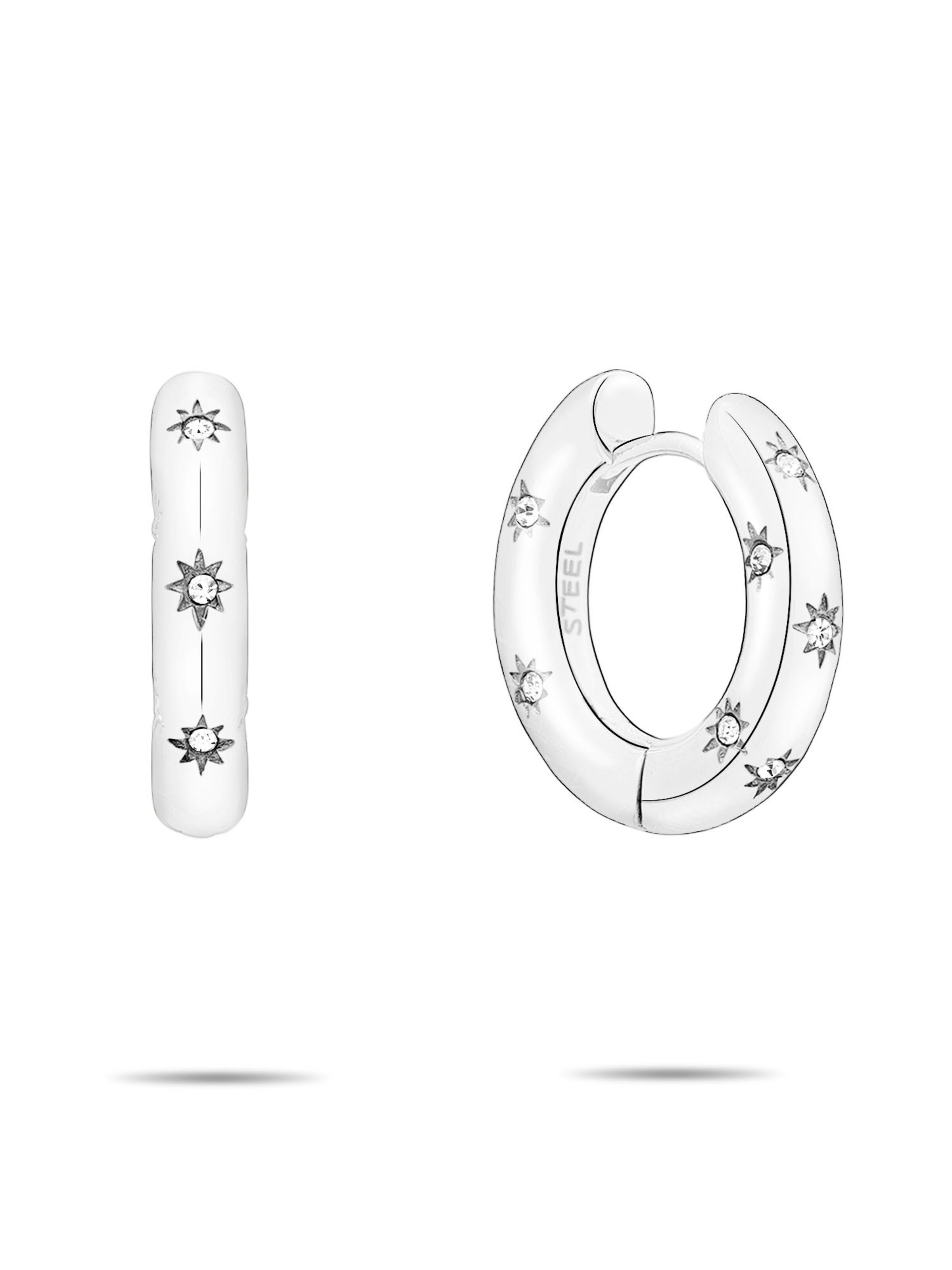 Tamaris Earrings 'Little Twinkle' in Silver: front