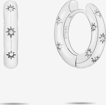 Tamaris Ohrringe in Silber: Vorderseite