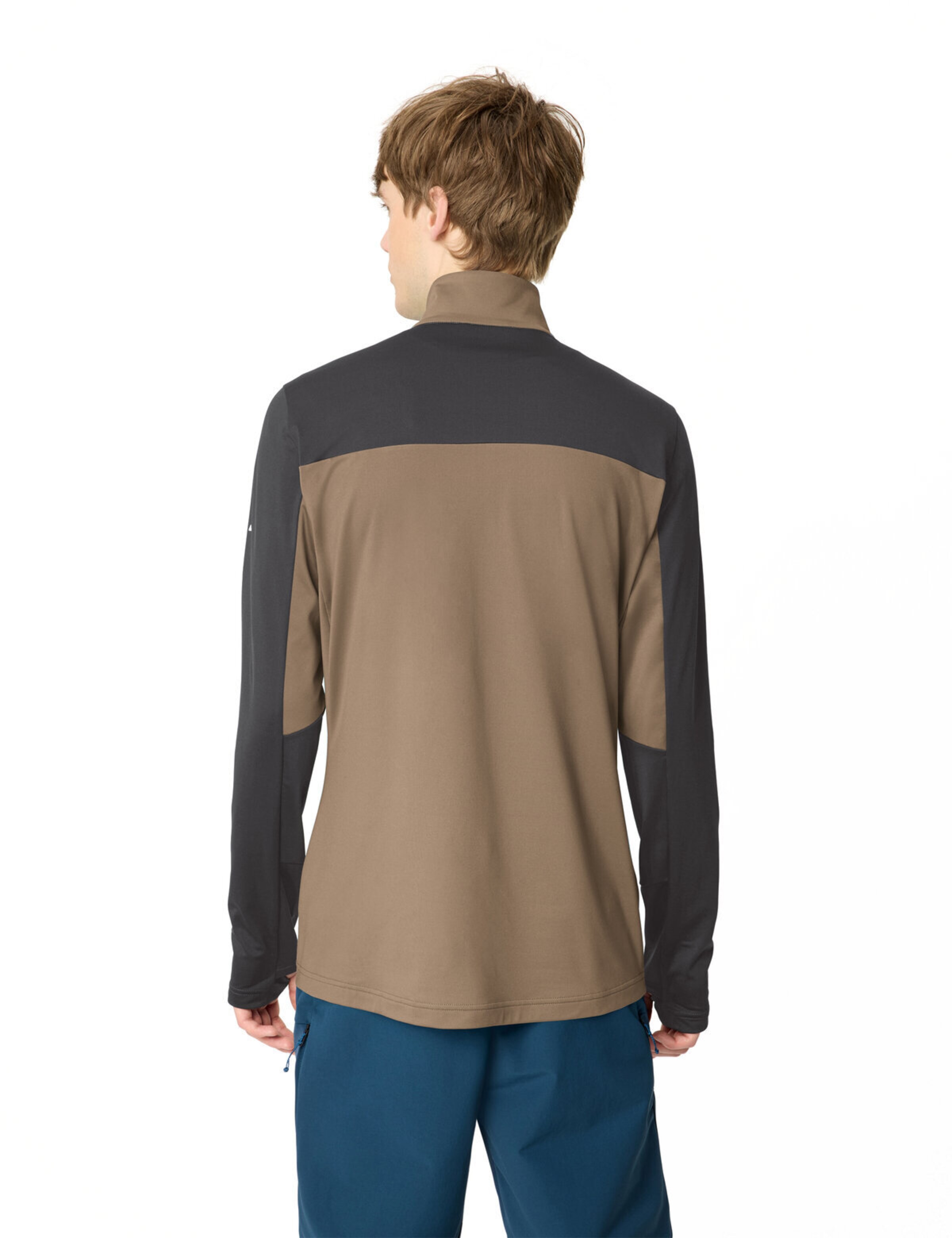 VAUDE Sports sweater in Beige