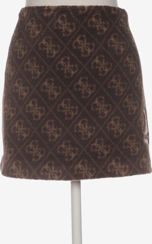 GUESS Skirt in L in Brown: front