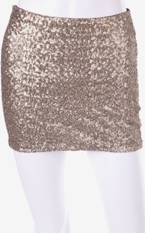 Savage Skirt in XS in Silver: front