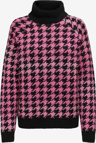 ONLY Sweater 'BERTA' in Pink: front