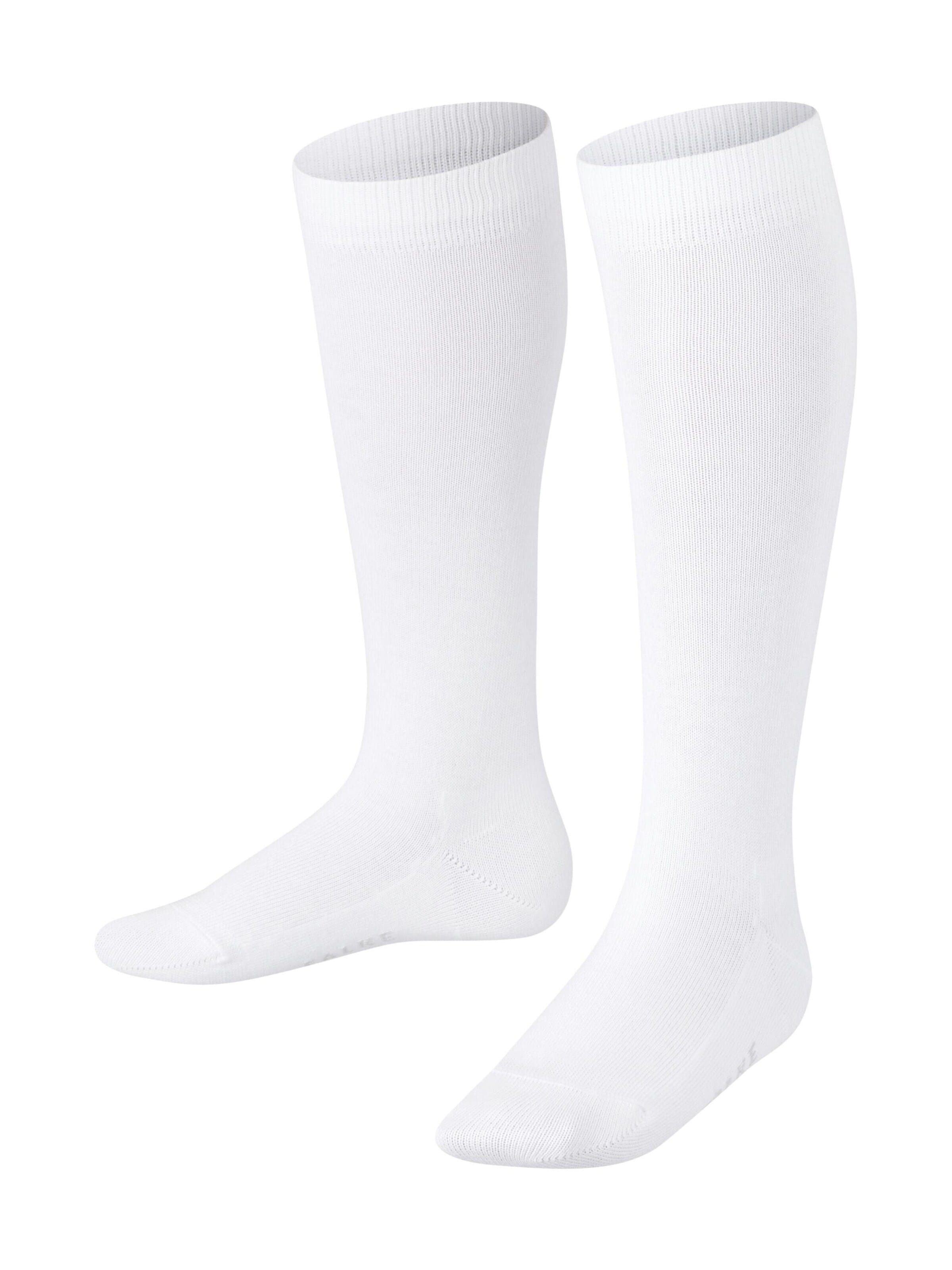 FALKE Socken 'Family'‌‌‌‌‌‌‌‌‌ in Weiß: Vorderseite