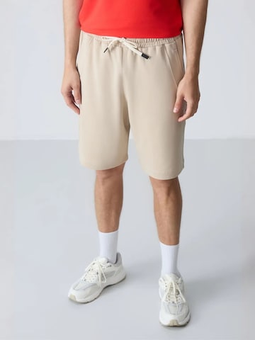 Regular Pantalon Tommy Life en beige : devant