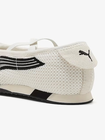 PUMA Ballerina in Wit