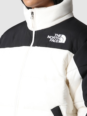 THE NORTH FACE Winter Jacket 'Himalayan' in White