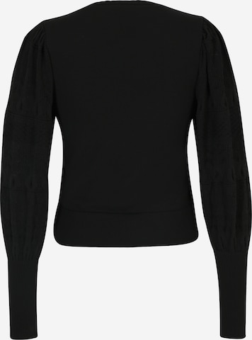 Only Petite Sweter 'MELITA' w kolorze czarny