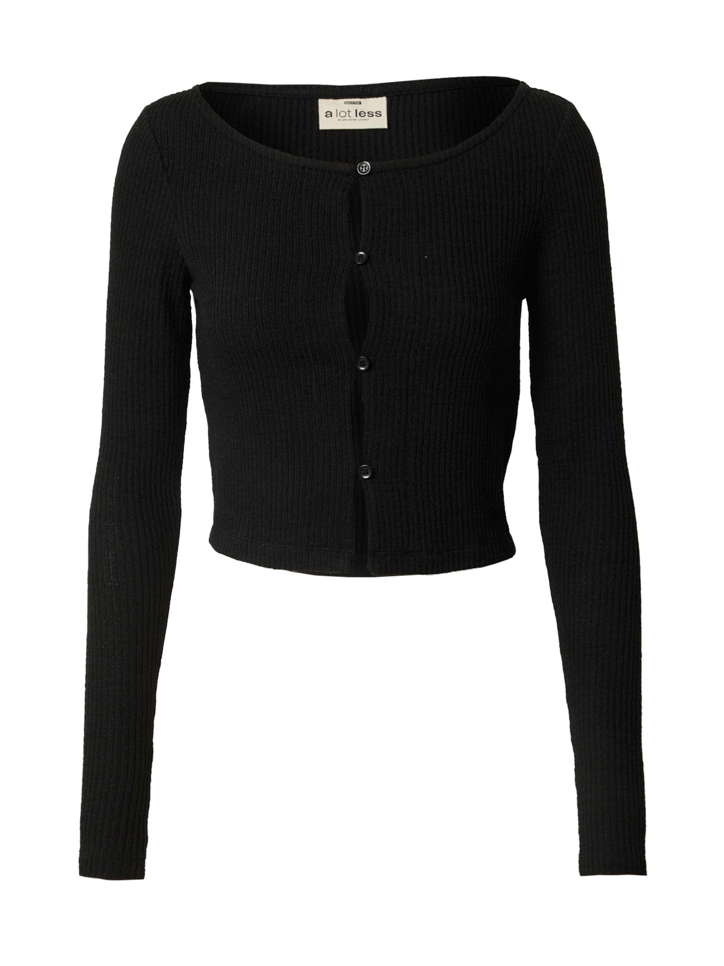 A LOT LESS Särk 'Ronja', värv must: eest vaates