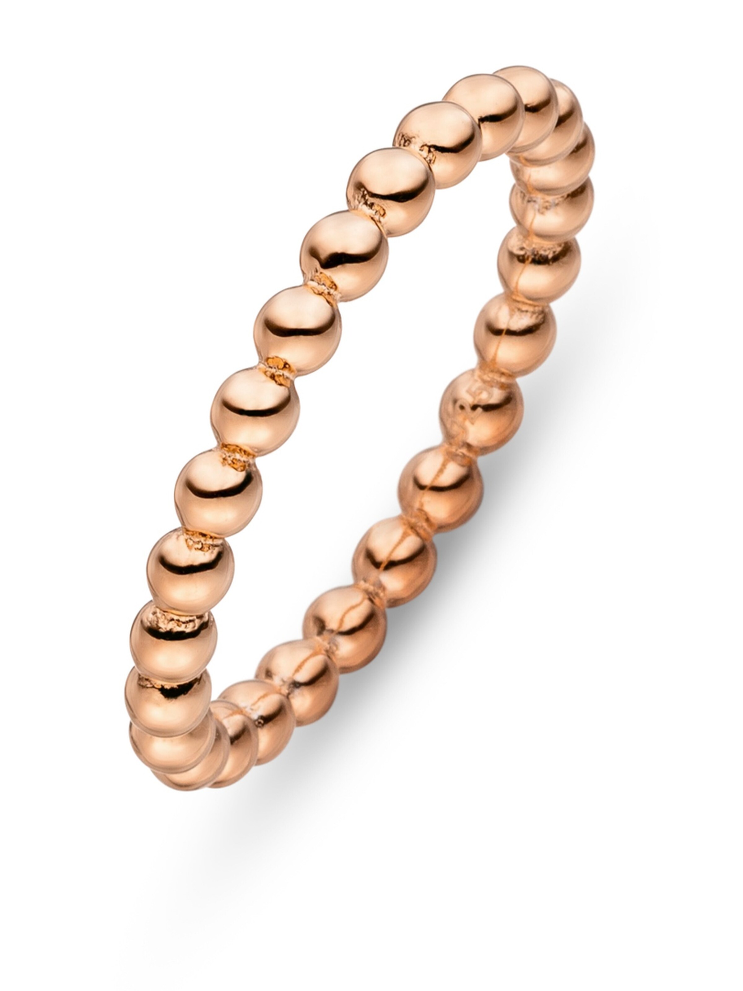 Fiocco Jewelry Ring 'Sphere' in Pink: front